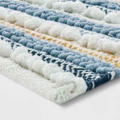 20"x32" Textured Bath Rug Aqua - Opalhouse™ 20"x32" Textured Bath Rug Aqua - Opalhouse™ -Opalhouse Store GUEST 00fd3a22 333a 4d98 8e84 00843242e95b