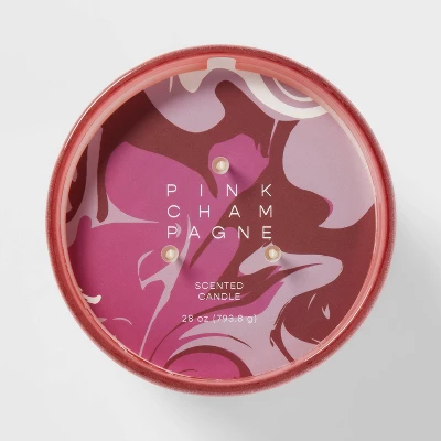 28oz Glass Champagne Candle Light Pink - Opalhouse™ 28oz Glass Champagne Candle Light Pink - Opalhouse™ -Opalhouse Store GUEST 02057e90 68e1 4438 a010 8cbd29d85bc6