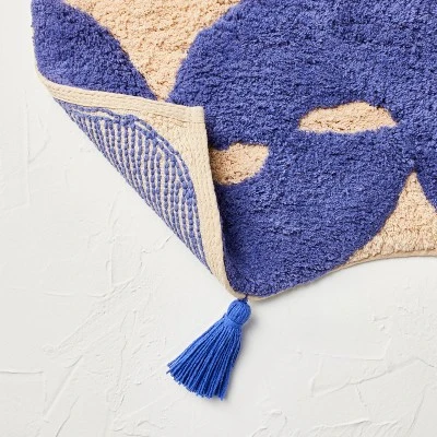 Concentric Wave Blue Bath Rug Blue - Opalhouse™ Designed with Jungalow™ Concentric Wave Blue Bath Rug Blue - Opalhouse™ Designed With Jungalow™ -Opalhouse Store GUEST 03d9edcb 3701 4491 aac6 67c3e3b706bf