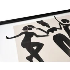 36" X 24" Paper Dolls 3D Collage Framed Art Black - Opalhouse™ Designed With Jungalow™ -Opalhouse Store GUEST 03dd1f23 4287 4974 b33d 21223ca74ba2