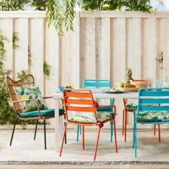 5" X 7" Multi Dot Fringed Outdoor Rug Teal/Pink/Yellow - Opalhouse™ 5 5" X 7" Multi Dot Fringed Outdoor Rug Teal/Pink/Yellow - Opalhouse™ -Opalhouse Store GUEST 0b5e6a0b 4b65 4e2a b81e d52869792536