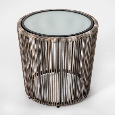 Latigo 3pc Rattan Patio Chat Set, Outdoor Furniture Set - Gray/Brown - Opalhouse™ Latigo 3pc Rattan Patio Chat Set, Outdoor Furniture Set - Gray/Brown - Opalhouse™ -Opalhouse Store GUEST 0e1f3ee5 e7b4 4d67 8e86 0f57299f2786