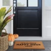 1'6"x2'6" It's Always Happy Hour Here Doormat Black - Opalhouse™ -Opalhouse Store GUEST 1062532b 60df 418d 9fd5 ba4b6d623b96
