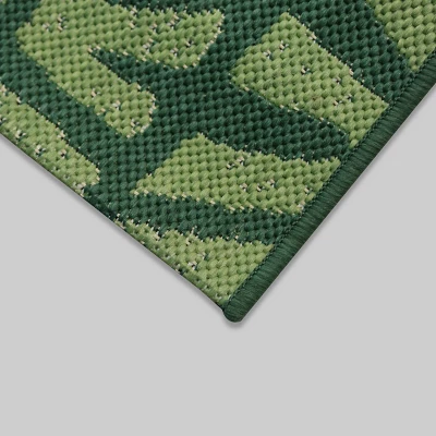 5'x7' Tonal Outdoor Rug Green - Opalhouse™ 5'x7' Tonal Outdoor Rug Green - Opalhouse™ -Opalhouse Store GUEST 15654f2d 123f 41c0 9594 6402cf154307