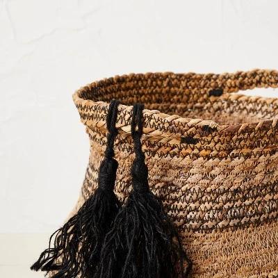 Medium Sewn Basket - Opalhouse™ designed with Jungalow™ Medium Sewn Basket - Opalhouse™ Designed With Jungalow™ -Opalhouse Store GUEST 17adf130 fe3c 4232 89bd f91fd04ae870