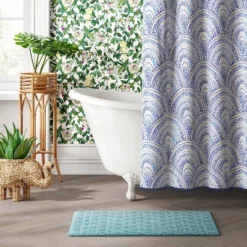 Woven Textured Aqua Bath Rug Aqua - Opalhouse™ 3 Woven Textured Aqua Bath Rug Aqua - Opalhouse™ -Opalhouse Store GUEST 2cf94305 3eae 49ae b662 de8f52a9e7dc