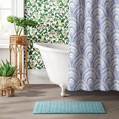 Woven Textured Aqua Bath Rug Aqua - Opalhouse™ Woven Textured Aqua Bath Rug Aqua - Opalhouse™ -Opalhouse Store GUEST 2cf94305 3eae 49ae b662 de8f52a9e7dc