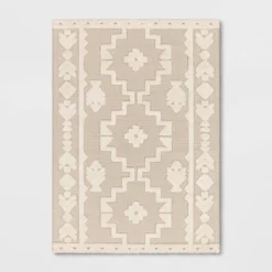 Outdoor Rug Tufted Cream - Opalhouse™ -Opalhouse Store GUEST 2ef7fbdb f0b9 4ad5 91a4 fb222b6cd46a