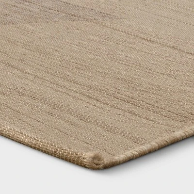 5' x 7' Scandi Asymmetrical Tapestry Woven Outdoor Rug Natural - Opalhouse™ 5' X 7' Scandi Asymmetrical Tapestry Woven Outdoor Rug Natural - Opalhouse™ -Opalhouse Store GUEST 36b7ccc2 5748 49f0 bf60 f86ba6c61d88