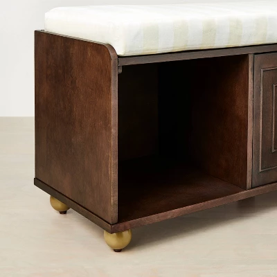 Serra Bench with Cushion - Opalhouse™ designed with Jungalow™ Serra Bench With Cushion - Opalhouse™ Designed With Jungalow™ -Opalhouse Store GUEST 38301060 243e 4d8d b7c6 d4ff465333e5