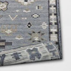 7'x10' Tapestry Rectangular Woven Outdoor Area Rug Gray - Opalhouse™ 4 7'x10' Tapestry Rectangular Woven Outdoor Area Rug Gray - Opalhouse™ -Opalhouse Store GUEST 3d63a080 35c1 4b18 87d0 49bd82241939