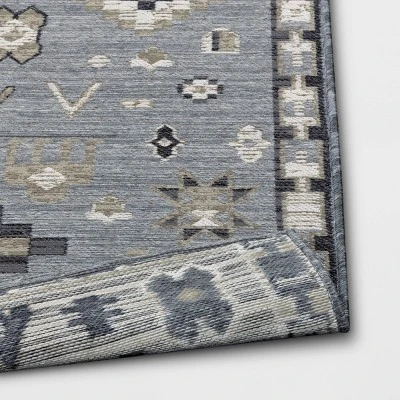 7'x10' Tapestry Rectangular Woven Outdoor Area Rug Gray - Opalhouse™ 7'x10' Tapestry Rectangular Woven Outdoor Area Rug Gray - Opalhouse™ -Opalhouse Store GUEST 3d63a080 35c1 4b18 87d0 49bd82241939