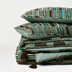 Jungalow Sun In The Water Comforter & Sham Set Teal - Opalhouse™ Designed With Jungalow™ -Opalhouse Store GUEST 3fa48c22 25da 478b b026 fb9b3d9f7753