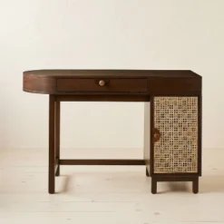 Palermo Desk Daisy Webbing Brown - Opalhouse™ Designed With Jungalow™ -Opalhouse Store GUEST 476af286 3ae2 4c65 a0e0 66f10485a970