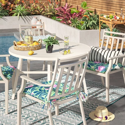 5' x 7' Tapestry Woven Outdoor Rug Aqua - Opalhouse™ 5' X 7' Tapestry Woven Outdoor Rug Aqua - Opalhouse™ -Opalhouse Store GUEST 4936f7a6 f00f 4ea3 b06e e9095ff26734