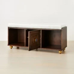 Serra Bench With Cushion - Opalhouse™ Designed With Jungalow™ 4 Serra Bench With Cushion - Opalhouse™ Designed With Jungalow™ -Opalhouse Store GUEST 4bbee534 ead5 4245 802d 4f0ef7c3811a