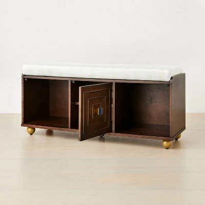 Serra Bench with Cushion - Opalhouse™ designed with Jungalow™ Serra Bench With Cushion - Opalhouse™ Designed With Jungalow™ -Opalhouse Store GUEST 4bbee534 ead5 4245 802d 4f0ef7c3811a