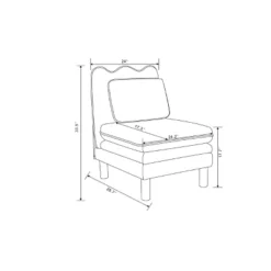 Bencia Slipper Chair Mustard - Opalhouse™ Designed With Jungalow™ -Opalhouse Store GUEST 4d80f964 dbda 460c 8ee2 654eb7314d72