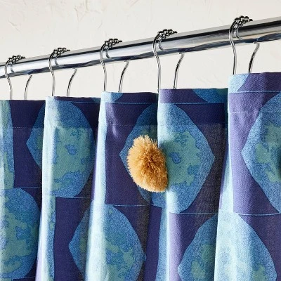 In The Name of Love Shower Curtain with Poms Blue - Opalhouse™ designed by Jungalow™ In The Name Of Love Shower Curtain With Poms Blue - Opalhouse™ Designed By Jungalow™ -Opalhouse Store GUEST 4edda743 b44b 4da6 97d0 9d4c16b98e31