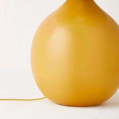 Floor Lamp Yellow Ceramic with Elongated Shade (Includes LED Light Bulb) - Opalhouse™ designed with Jungalow™ Floor Lamp Yellow Ceramic With Elongated Shade (Includes LED Light Bulb) - Opalhouse™ Designed With Jungalow™ -Opalhouse Store GUEST 50dbde3b 2b11 4eee b2c8 208fd635376d