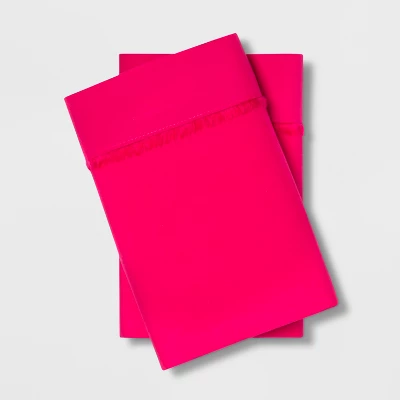 Solid Percale Cotton Pillowcase Set - Opalhouse Solid Percale Cotton Pillowcase Set - Opalhouse -Opalhouse Store GUEST 51da852f 1151 4622 96c7 35da86da3cf1