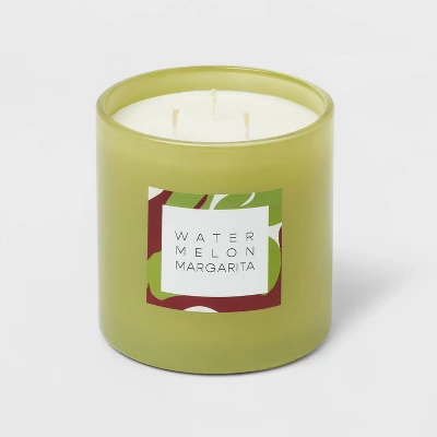 28oz Glass Watermelon Margarita Candle Light Green - Opalhouse™ 28oz Glass Watermelon Margarita Candle Light Green - Opalhouse™ -Opalhouse Store GUEST 56fd4731 d5ce 4ef8 a163 5b80baadc652