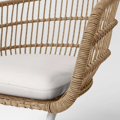 Southport 3pc Motion Patio Chat Set with Metal Legs - Natural/White - Opalhouse™ Southport 3pc Motion Patio Chat Set With Metal Legs - Natural/White - Opalhouse™ -Opalhouse Store GUEST 5d2a432c cabf 4662 9bf9 e67a6e679ac1