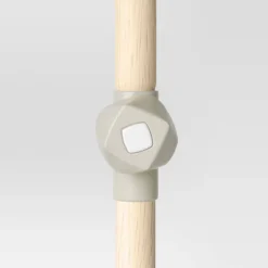 7.5'x7.5' Decorative Trim Scalloped Outdoor Market Umbrella Blue - Opalhouse™ Designed With Jungalow™ 5 7.5'x7.5' Decorative Trim Scalloped Outdoor Market Umbrella Blue - Opalhouse™ Designed With Jungalow™ -Opalhouse Store GUEST 5e2481f7 3c2c 4690 b3cb fab28cd5ef30