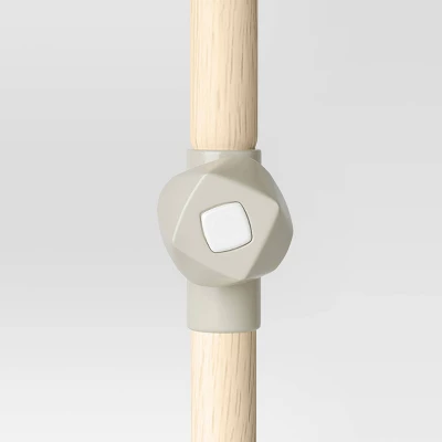 7.5'x7.5' Decorative Trim Scalloped Outdoor Market Umbrella Blue - Opalhouse™ designed with Jungalow™ 7.5'x7.5' Decorative Trim Scalloped Outdoor Market Umbrella Blue - Opalhouse™ Designed With Jungalow™ -Opalhouse Store GUEST 5e2481f7 3c2c 4690 b3cb fab28cd5ef30