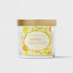 Glass Jar Mango Coconut Candle - Opalhouse™ -Opalhouse Store GUEST 5fde4c7c e49f 4dd8 9155 a3e0346ab1da