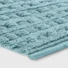 Woven Textured Aqua Bath Rug Aqua - Opalhouse™ -Opalhouse Store GUEST 65fbcb95 b7d6 40c9 9bd0 991da0c45d23