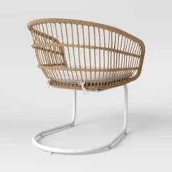 Southport 3pc Motion Patio Chat Set With Metal Legs - Natural/White - Opalhouse™ 5 Southport 3pc Motion Patio Chat Set With Metal Legs - Natural/White - Opalhouse™ -Opalhouse Store GUEST 66d139f1 ff53 4d5b 8b94 85e86c0501ff