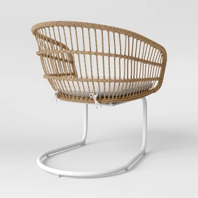 Southport 3pc Motion Patio Chat Set with Metal Legs - Natural/White - Opalhouse™ Southport 3pc Motion Patio Chat Set With Metal Legs - Natural/White - Opalhouse™ -Opalhouse Store GUEST 66d139f1 ff53 4d5b 8b94 85e86c0501ff