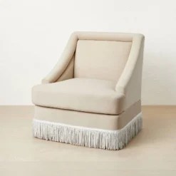 Alberhill Velvet Accent Chair With Fringe - Opalhouse™ Designed With Jungalow™ 8 Alberhill Velvet Accent Chair With Fringe - Opalhouse™ Designed With Jungalow™ -Opalhouse Store GUEST 6a2c8665 b5eb 4e71 9163 3f7b29c4d6c7