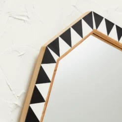 18" X 24" Wood Resin Decorative Wall Mirror Brown - Opalhouse™ Designed With Jungalow™ 3 18" X 24" Wood Resin Decorative Wall Mirror Brown - Opalhouse™ Designed With Jungalow™ -Opalhouse Store GUEST 6adf1030 a35b 4b7d 93b0 6f10e6185215