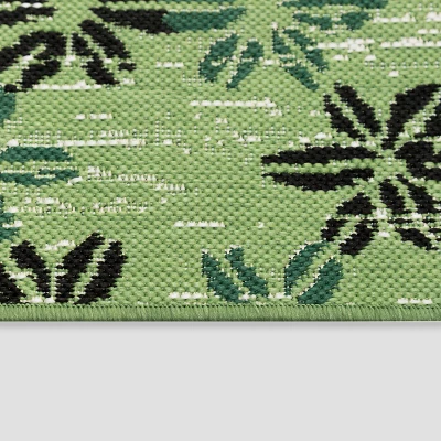 5' x 7' Floral Stamp Outdoor Rug Green - Opalhouse™ 5' X 7' Floral Stamp Outdoor Rug Green - Opalhouse™ -Opalhouse Store GUEST 6bf8d430 59fc 44d6 ad14 a69b10e955f1
