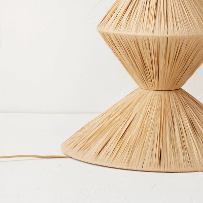 Faux Raffia Floor Lamp Brown (Includes LED Light Bulb) - Opalhouse™ designed with Jungalow Faux Raffia Floor Lamp Brown (Includes LED Light Bulb) - Opalhouse™ Designed With Jungalow -Opalhouse Store GUEST 722eef02 bd1a 4345 bc17 2300537469fc