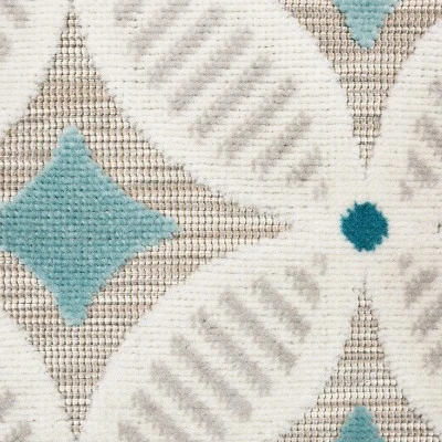 5' x 7' Quatrefoil Outdoor Rug Aqua - Opalhouse™ 5' X 7' Quatrefoil Outdoor Rug Aqua - Opalhouse™ -Opalhouse Store GUEST 726c552b 7bbc 4b11 bf79 bc385cc17734