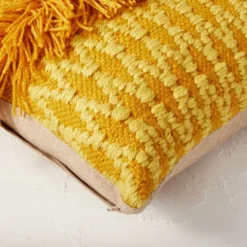 Diamond Textured Woven Square Throw Pillow - Opalhouse™ Designed With Jungalow™ -Opalhouse Store GUEST 762d1d4c 8f84 441e babc f78a7e2d97d5