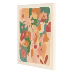 24" X 30" Floral Abstract Unframed Wall Canvas Green - Opalhouse™ Designed With Jungalow™ -Opalhouse Store GUEST 763f5edd e763 4bb2 a39f c3a8477b8552