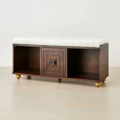 Serra Bench With Cushion - Opalhouse™ Designed With Jungalow™ 3 Serra Bench With Cushion - Opalhouse™ Designed With Jungalow™ -Opalhouse Store GUEST 7adb6956 3968 4bd5 b17a 29a9a1f687e2