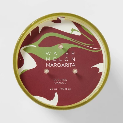 28oz Glass Watermelon Margarita Candle Light Green - Opalhouse™ 28oz Glass Watermelon Margarita Candle Light Green - Opalhouse™ -Opalhouse Store GUEST 7d20bf60 994d 473c 932d e078eea81aa3