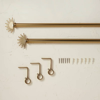 Sunrise Curtain Rod Brass - Opalhouse™ designed with Jungalow™ Sunrise Curtain Rod Brass - Opalhouse™ Designed With Jungalow™ -Opalhouse Store GUEST 7e174e0e eb9b 46dc a4f6 b17cbd5e4853