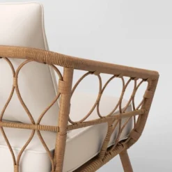 Britanna Patio Loveseat, Outdoor Furniture - Natural - Opalhouse™ -Opalhouse Store GUEST 7fe30594 d75a 4552 a415 8fd4eb421ca9