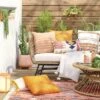 5' X 7' Bright Moroccan Woven Tapestry Outdoor Rug Coral - Opalhouse™ -Opalhouse Store GUEST 8084396b 73e0 4013 83f9 2a8dcf30a091