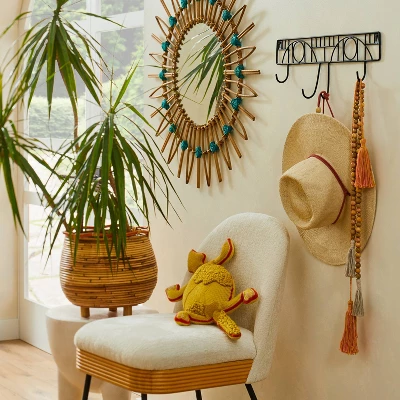 Face Wall Hook Black - Opalhouse™ designed with Jungalow™ Face Wall Hook Black - Opalhouse™ Designed With Jungalow™ -Opalhouse Store GUEST 860c8e20 86e3 4e11 ad9c ea7059a606ff