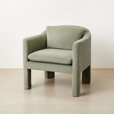 Linaria Fully Upholstered Velvet Accent Chair - Opalhouse™ designed with Jungalow™ Linaria Fully Upholstered Velvet Accent Chair - Opalhouse™ Designed With Jungalow™ -Opalhouse Store GUEST 864b268a 2c31 46ea 9dba 0dd6f3bc88ff