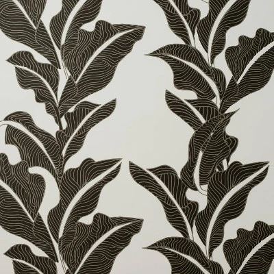 Botanical Leaf Peel and Stick Wallpaper Black/White - Opalhouse™ designed with Jungalow™ Botanical Leaf Peel And Stick Wallpaper Black/White - Opalhouse™ Designed With Jungalow™ -Opalhouse Store GUEST 88bc418e 6ebd 4bfb a4a1 caa4d7f658fc