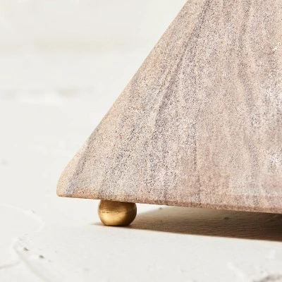 Decorative Stone Pyramid - Opalhouse™ designed with Jungalow™ Decorative Stone Pyramid - Opalhouse™ Designed With Jungalow™ -Opalhouse Store GUEST 8c85d9b1 b8b5 4559 8aff 8d3127bbcb11