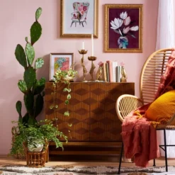 Lily Rattan Armchair With Metal Legs - Assembly Required - Opalhouse™ -Opalhouse Store GUEST 8e18a23b e30f 474b 927b 24d7f77189c5